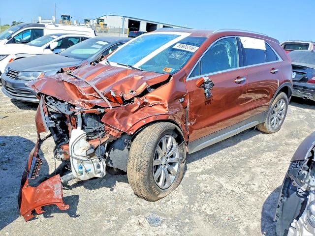 2021 Cadillac Xt4 VIN 1GYFZDR45MF003793 COPART salvage auction — FRONT END, VA - CERTIFICATE OF TITLE, sold $675 on 2026-09-10 (photo 1)