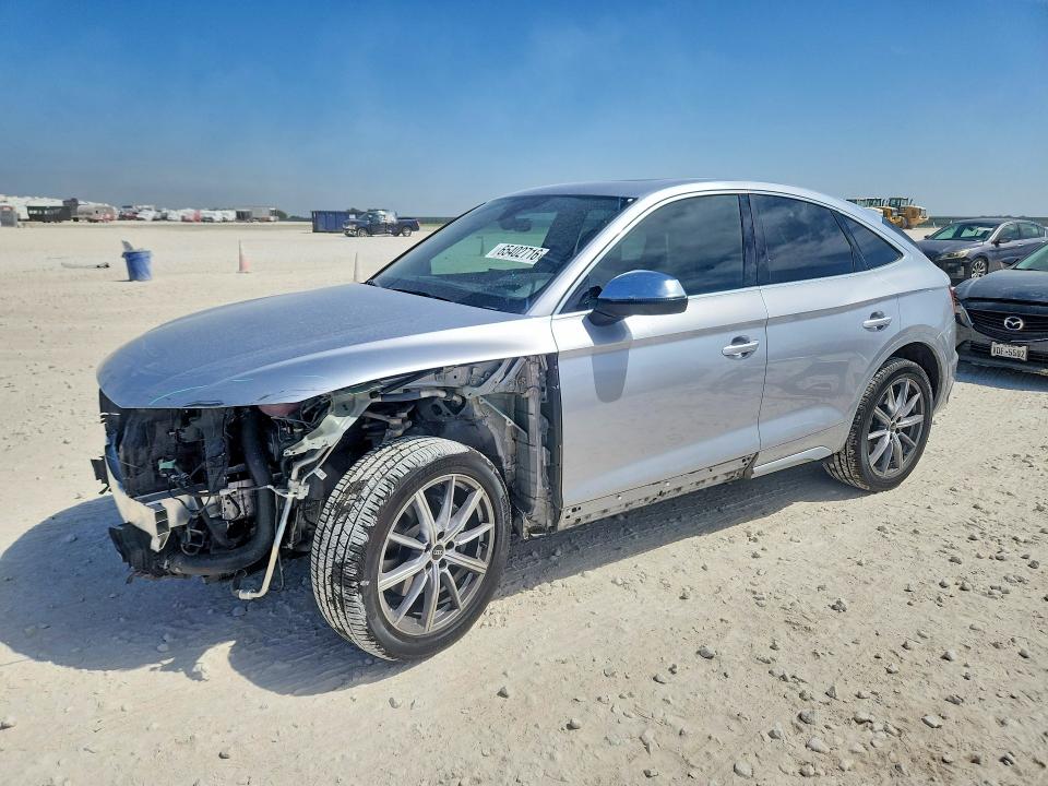 2022 Audi Sq5 VIN WA114AFY2N2094092 — COPART salvage auction photo