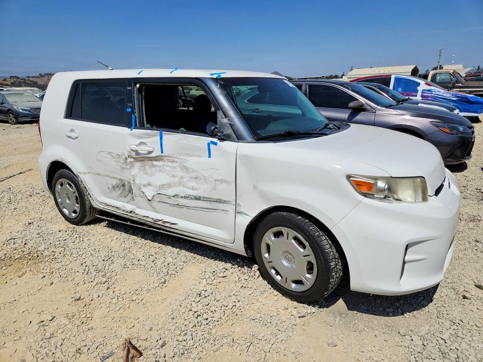 2011 Scion Xb VIN JTLZE4FE1B1131328 COPART salvage auction — SIDE, CA - SALVAGE CERTIFICATE, sold $2,100 on 2026-08-20 (photo 4)