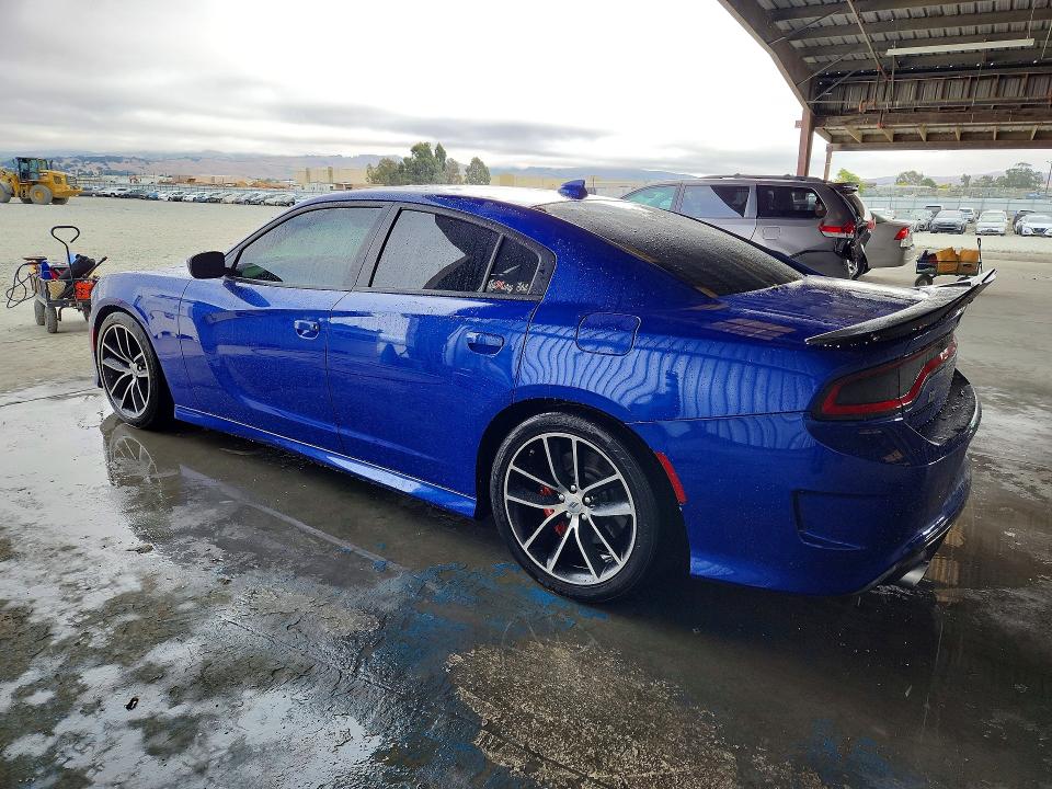 2018 Dodge Charger VIN 2C3CDXGJXJH273506 COPART salvage auction — MINOR DENT/SCRATCHES, CA - CERTIFICATE OF TITLE, sold $22,750 on 2026-09-15 (photo 2)