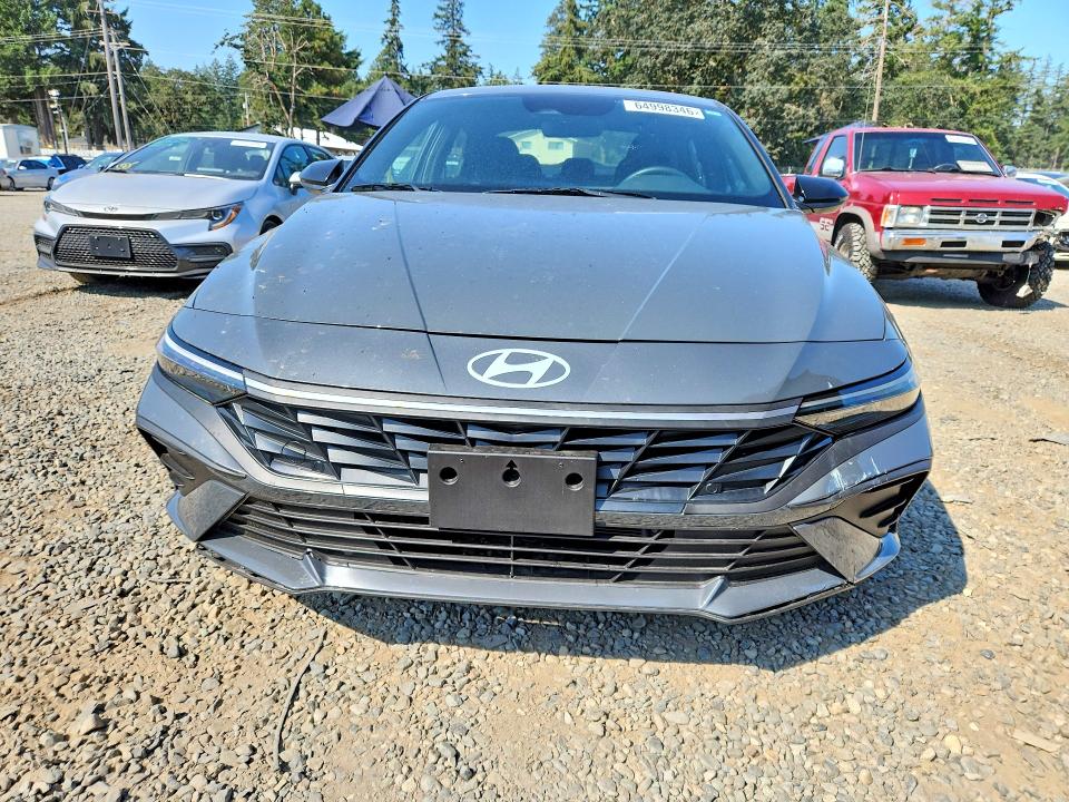 2025 Hyundai Elantra VIN KMHLM4DJ1SU160603 COPART salvage auction — SIDE, ID - CERT OF TITLE -REBUILT SALVAGE (P), sold $8,100 on 2026-08-25 (photo 5)