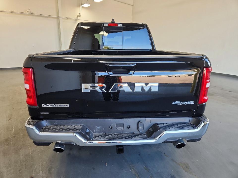 2026 Ram 1500 VIN 1C6SRFJPXTN309860 COPART salvage auction — SIDE, VA - CERTIFICATE OF TITLE, sold $31,500 on 2026-09-02 (photo 6)