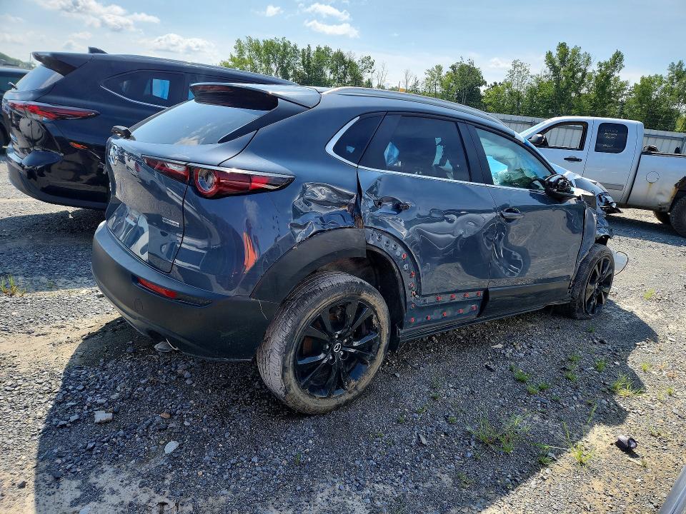 2025 Mazda Cx-30 VIN 3MVDMBCM0SM779849 COPART salvage auction — FRONT END, FL - CERTIFICATE OF DESTRUCTION, sold $3,050 on 2026-08-31 (photo 3)