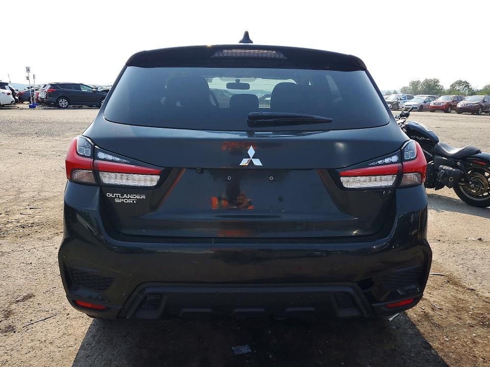 2020 Mitsubishi Outlander sport VIN JA4AP3AU7LU013032 COPART salvage auction — MINOR DENT/SCRATCHES, PA - CERT OF TITLE (P), sold $4,450 on 2026-08-20 (photo 6)