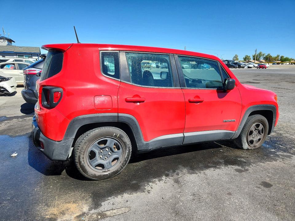 2020 Jeep Renegade VIN ZACNJAAB6LPL13719 COPART salvage auction — MINOR DENT/SCRATCHES, NV - CERTIFICATE OF TITLE, sold $4,150 on 2026-08-20 (photo 3)