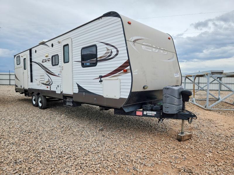 2014 Forest river Evo 2700 VIN 4X4TSJJ2XEC012069 COPART salvage auction — VANDALISM, WY - CERTIFICATE OF TITLE, sold $3,550 on 2026-09-25 (photo 1)