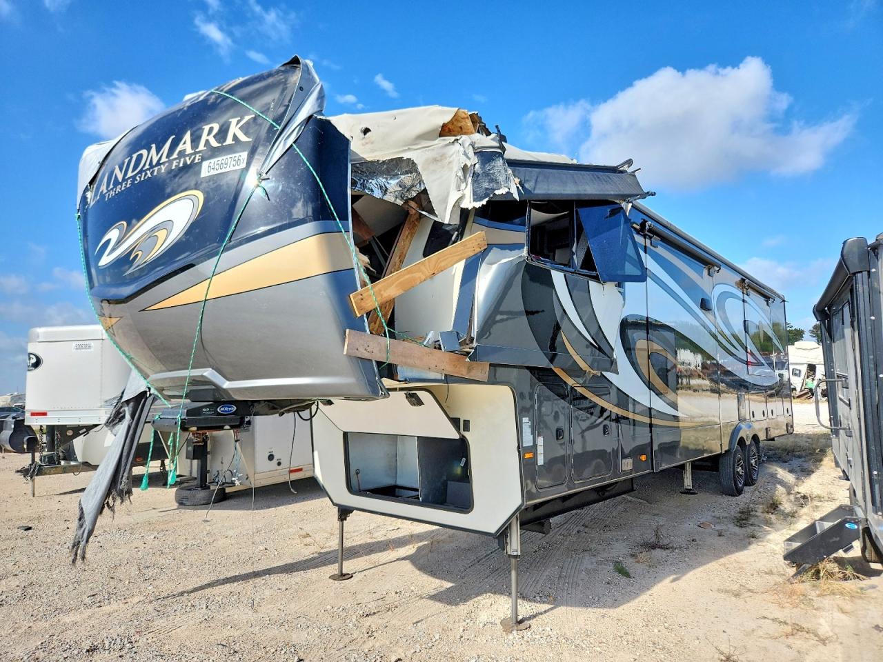 2020 Hrtl VIN 5SFBG4420LE426962 COPART salvage auction — Top/Roof, TX - CERTIFICATE OF TITLE, sold $9,000 on 2026-09-29 (photo 2)