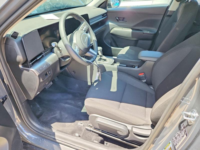2026 Hyundai Kona VIN KM8HF3AB9TU499294 COPART salvage auction — FRONT END, Az - Certificate Of Title, sold $13,400 on 2026-08-19 (photo 7)