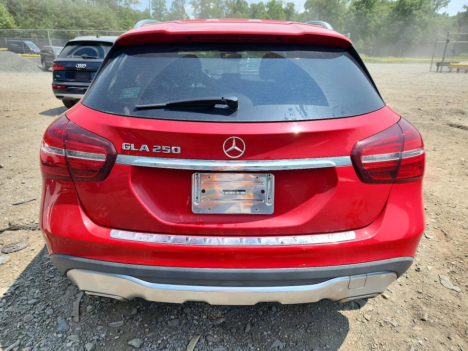 2019 Mercedes-benz Gla-klasse VIN WDCTG4EB8KJ549513 COPART salvage auction — FRONT END, Md - Cert Of Salvage > 75% Damage, sold $3,550 on 2026-08-21 (photo 6)