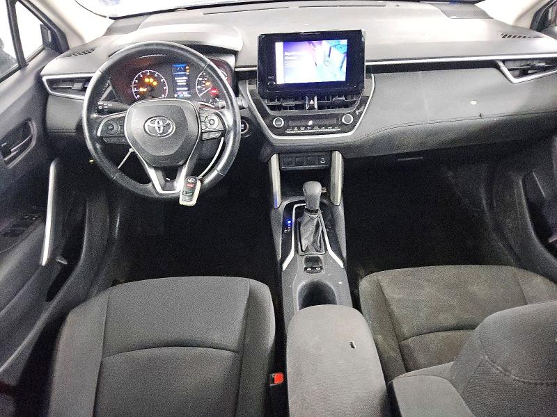 2023 Toyota Corolla cross VIN 7MUBAABG3PV063337 COPART salvage auction — SIDE, Ca - Certificate Of Title, sold $14,100 on 2026-08-25 (photo 8)