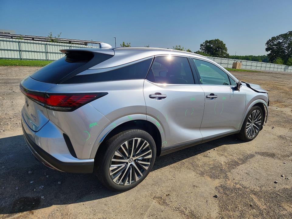 2026 Lexus Rx VIN 2T2BBMCA2TC108804 COPART salvage auction — FRONT END, Wi - Cert Of Title-Salvage Vehicle, sold $22,400 on 2026-09-15 (photo 3)