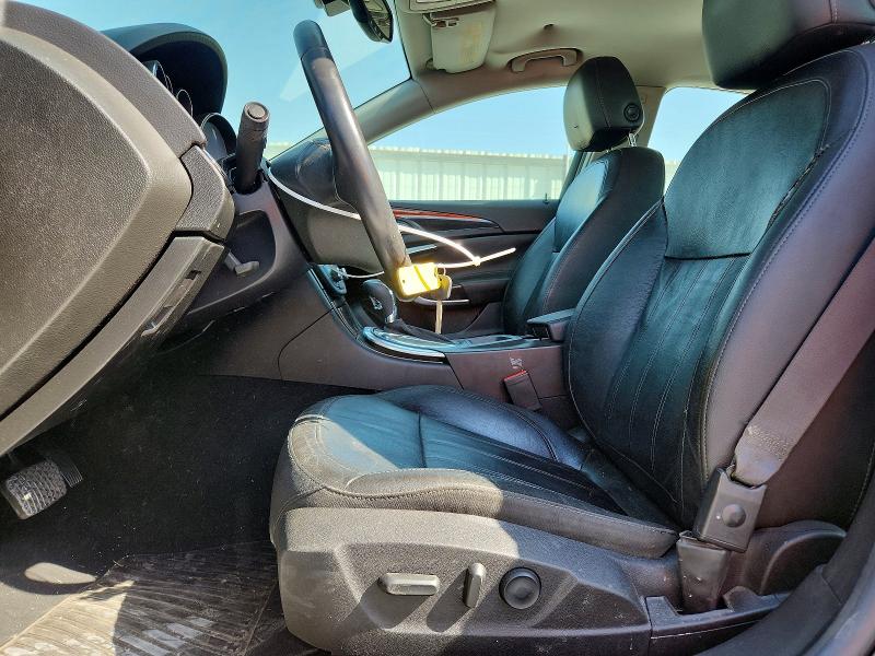 2011 Buick Regal VIN W04GV5EV5B1118165 COPART salvage auction — REAR END, TX - CERTIFICATE OF TITLE, sold $225 on 2026-09-04 (photo 7)