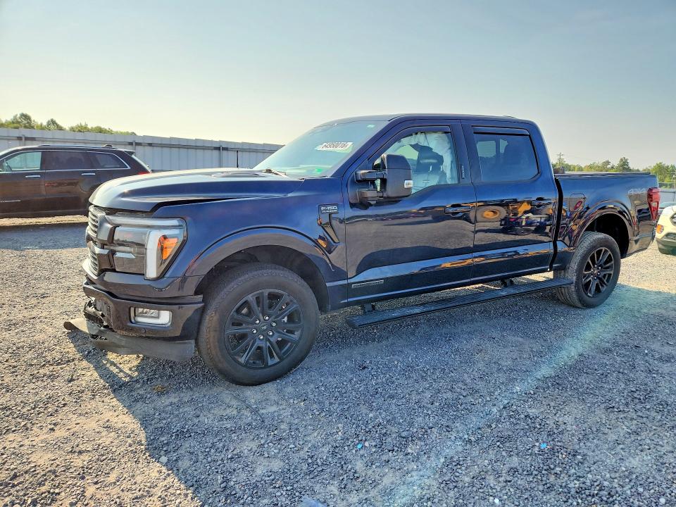 2024 Ford F-150 VIN 1FTFW7LD3RFB59654 — COPART salvage auction photo