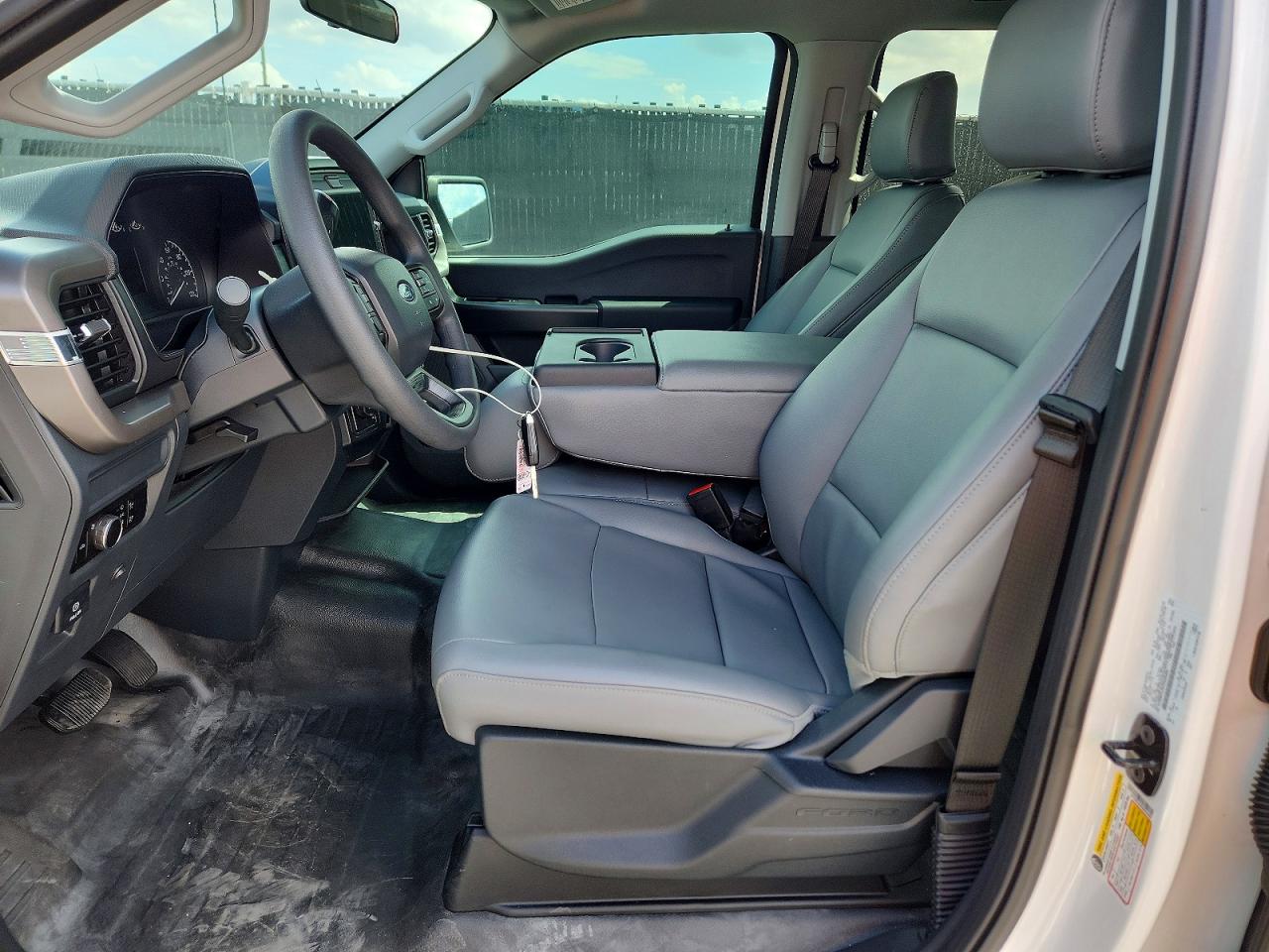 2026 Ford F-150 Lightning VIN 1FTEW1LP8TKD23269 COPART salvage auction — Minor Dent/Scratches, FL - CERTIFICATE OF DESTRUCTION (P), sold $24,000 on 2026-09-26 (photo 7)