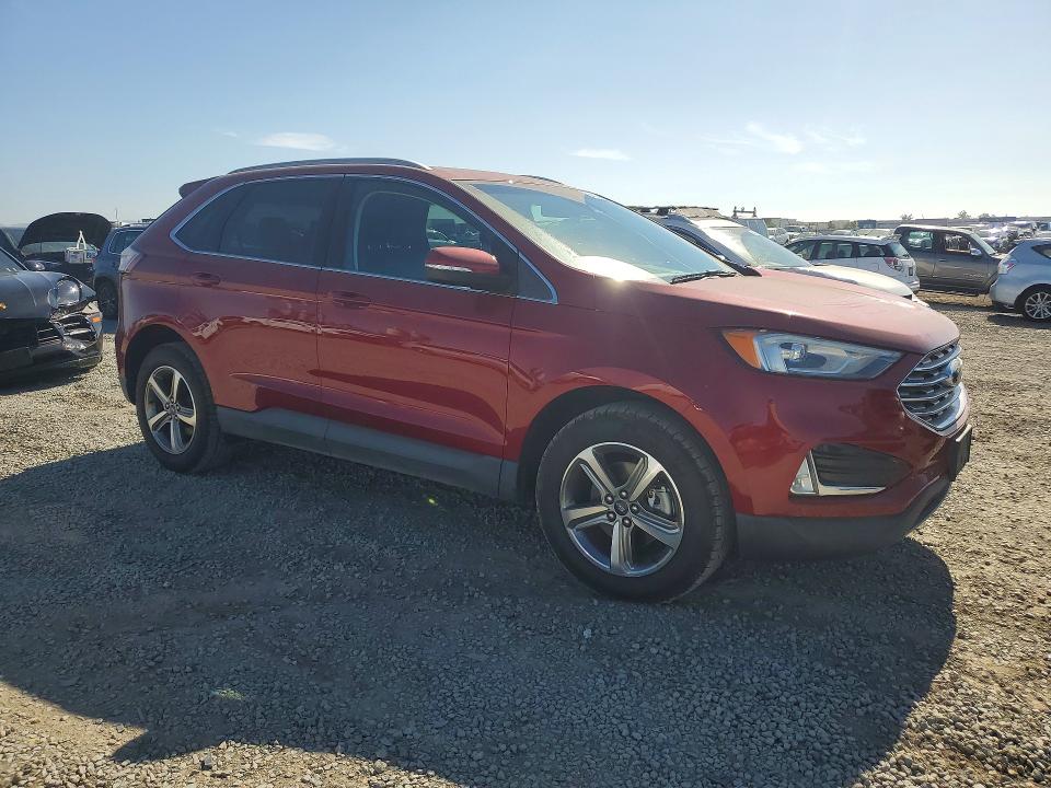 2019 Ford Edge VIN 2FMPK3J93KBC74085 COPART salvage auction — FRONT END, Ca - Dis/Dlr/Exp Only Clean Title, sold $7,800 on 2026-08-21 (photo 4)