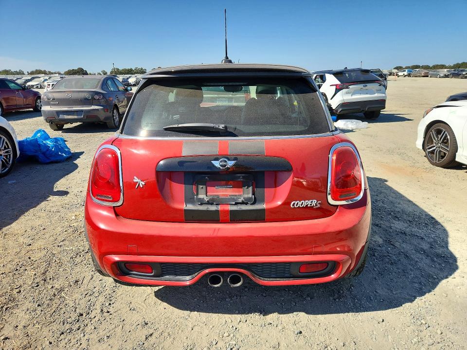 2015 Mini Cooper VIN WMWXP7C58F2A36543 COPART salvage auction — FRONT END, Salvage Title, sold $100 on 2026-09-03 (photo 6)