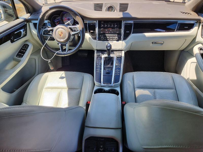 2018 Porsche Macan VIN WP1AB2A53JLB32771 COPART salvage auction — SIDE, CA - SALVAGE CERTIFICATE, sold $0 on 2026-09-12 (photo 8)
