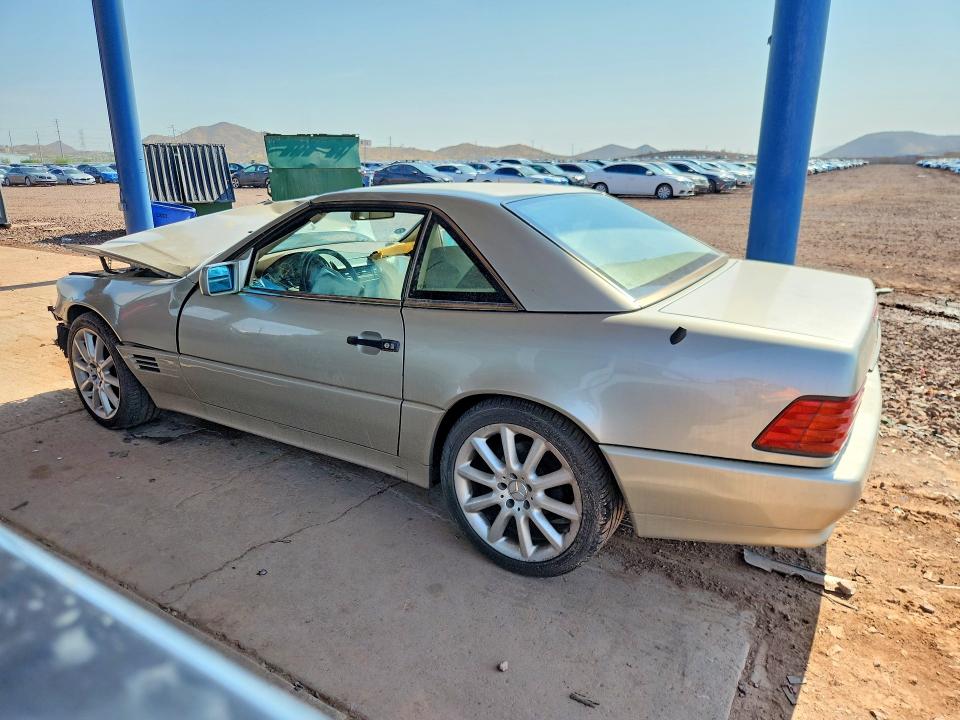 1994 Mercedes-benz Sl-klasse VIN WDBFA67E3RF101943 COPART salvage auction — FRONT END, Az - Cert Of Title - Salvage, sold $175 on 2026-08-25 (photo 2)