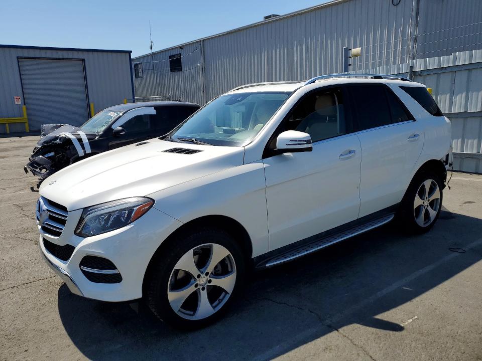 2017 Mercedes-benz Gle VIN 4JGDA5HB0HA877252 — COPART salvage auction photo