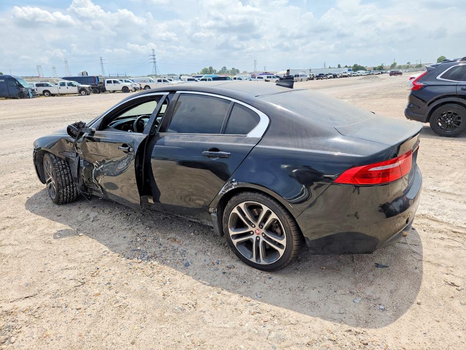 2017 Jaguar Xe VIN SAJAD4BVXHA971913 COPART salvage auction — FRONT END, TX - CERT OF TITLE-REBUILT SALVAGE, sold $1,150 on 2026-09-04 (photo 2)