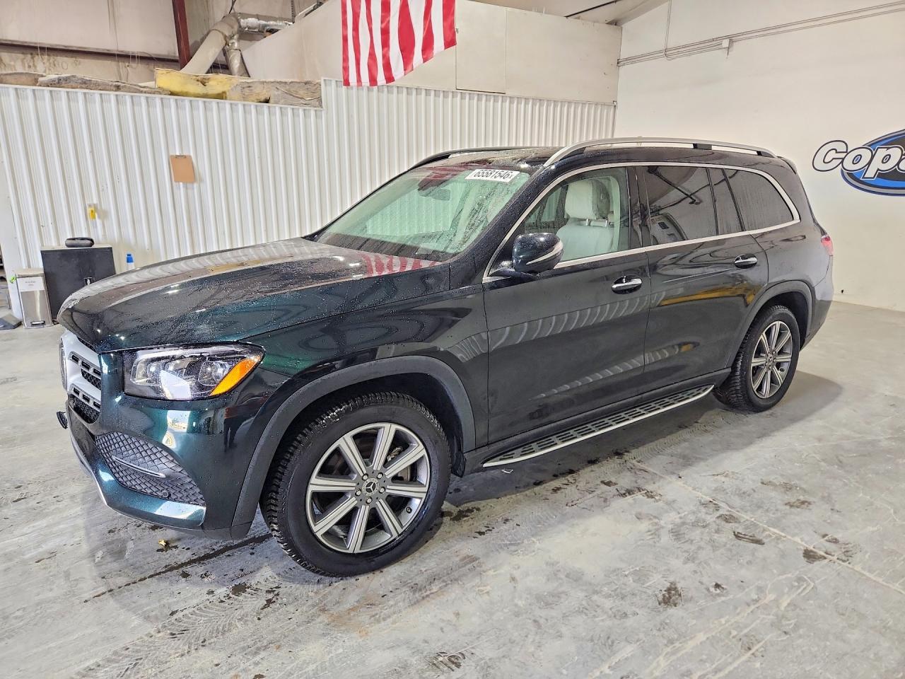 2021 Mercedes-Benz GLS-Class VIN 4JGFF5KE5MA388434 — COPART salvage auction photo