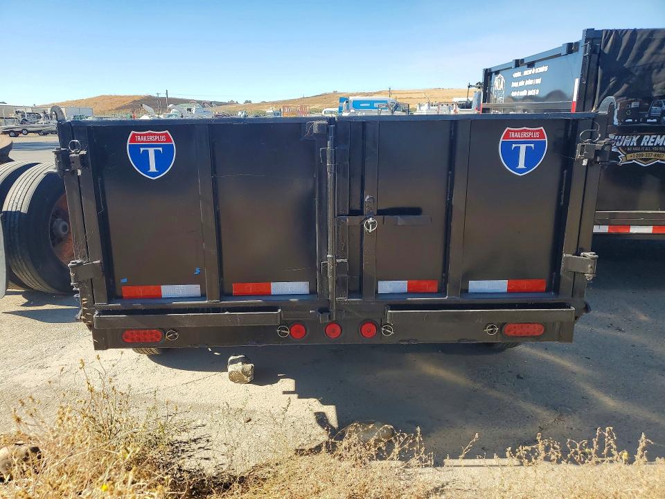 2026 Interstate Trailer VIN 4RADU1229TK110044 COPART salvage auction — NORMAL WEAR, TN - DIS/DLR/EXP ONLY CLEAN TITLE (P), sold $3,050 on 2026-09-25 (photo 6)