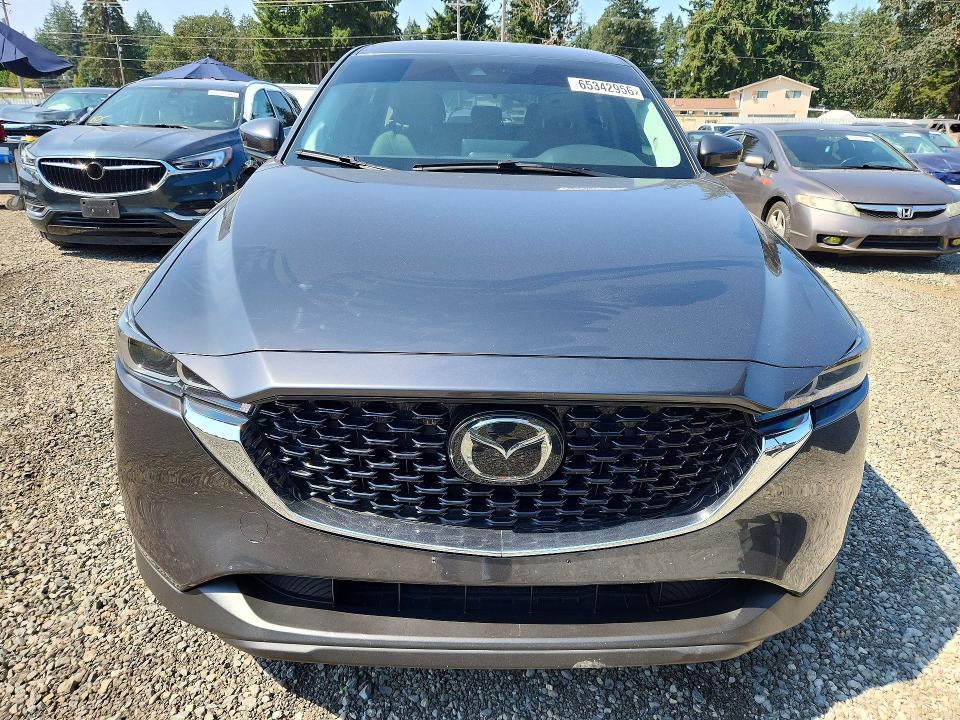 2023 Mazda Cx-5 VIN JM3KFBBM0P0216886 COPART salvage auction — SIDE, WA - BILL OF SALE, sold $7,000 on 2026-09-04 (photo 5)