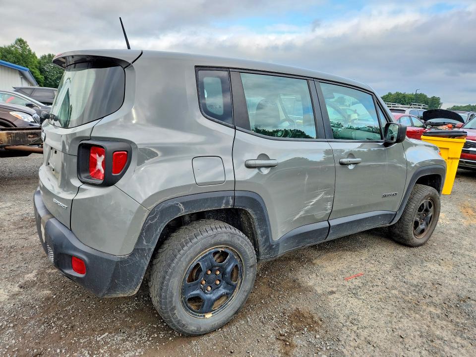 2020 Jeep Renegade VIN ZACNJBAB5LPL13748 COPART salvage auction — SIDE, VT - CERTIFICATE OF TITLE (P), sold $3,350 on 2026-08-24 (photo 3)