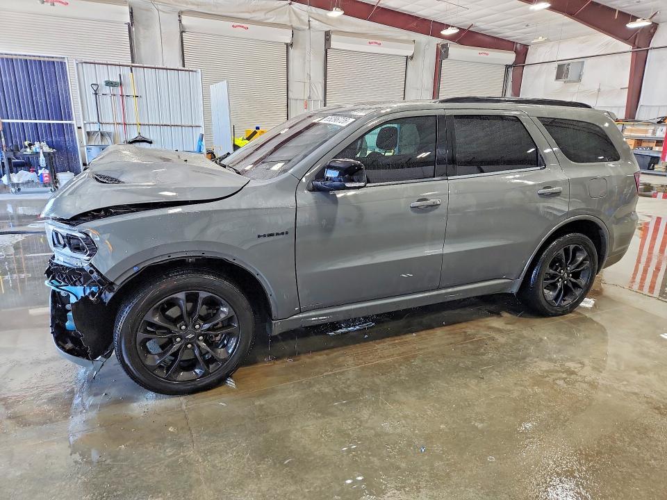 2024 Dodge Durango VIN 1C4SDJCT8RC139751 COPART salvage auction — FRONT END, IL - SALVAGE CERTIFICATE, sold $2,900 on 2026-10-14 (photo 1)