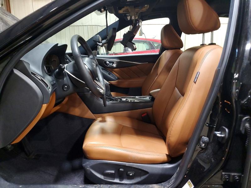 2021 Infiniti Q50 VIN JN1EV7CR5MM756208 COPART salvage auction — ROOF, Pa - Certificate Of Salvage, sold $7,100 on 2026-09-16 (photo 7)