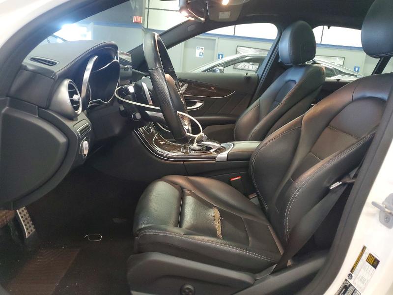 2015 Mercedes-benz C-klasse VIN 55SWF6GB4FU027052 COPART salvage auction — MINOR DENT/SCRATCHES, Md - Certificate Of Title (P), sold $9,900 on 2026-08-24 (photo 7)