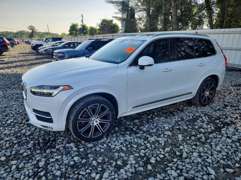 2019 Volvo Xc90 VIN YV4A22PLXK1453286 — COPART salvage auction photo