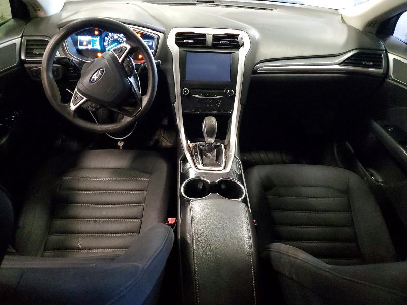 2014 Ford Fusion VIN 3FA6P0HD8ER244473 COPART salvage auction — FRONT END, Mi - Certificate Of Title, sold $625 on 2026-09-12 (photo 8)