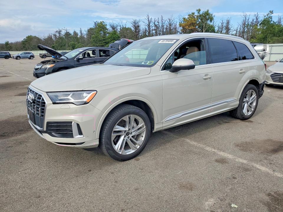 2021 Audi Q7 VIN WA1LJAF78MD038959 — COPART salvage auction photo