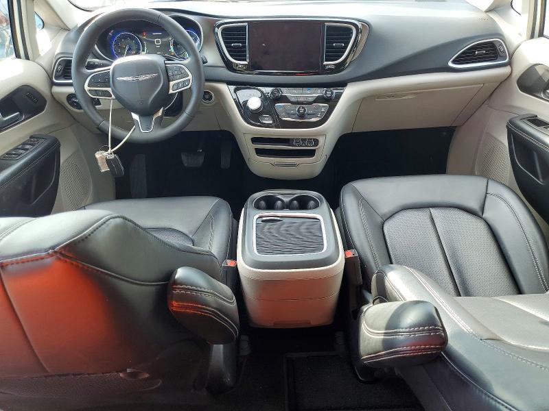 2024 Chrysler Pacifica VIN 2C4RC1BG3RR119193 COPART salvage auction — MINOR DENT/SCRATCHES, Fl - Certificate Of Destruction, sold $12,300 on 2026-09-03 (photo 8)