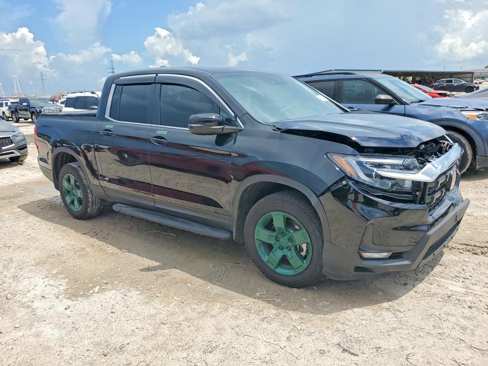 2026 Honda Ridgeline VIN 5FPYK3F55TB014085 COPART salvage auction — FRONT END, Tx - Salvage Vehicle Title, sold $15,700 on 2026-09-29 (photo 4)