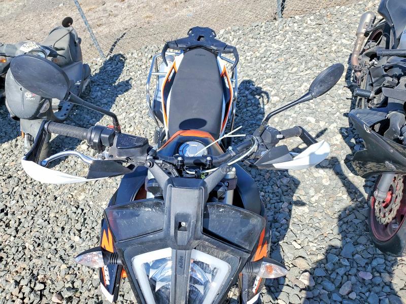 2021 Ktm 890 adventure VIN VBKTR6409MM810093 COPART salvage auction — FRONT END, Ca - Salvage Certificate, sold $3,300 on 2026-09-24 (photo 5)