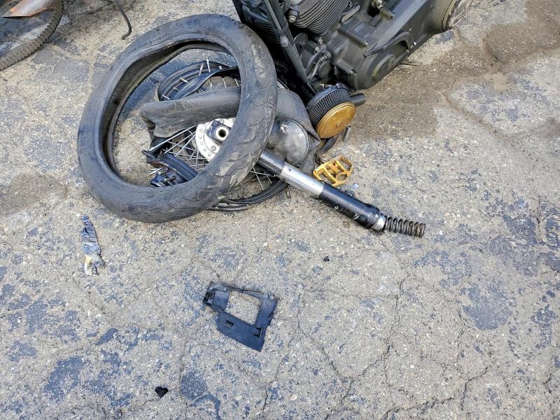 2019 Harley-davidson Fxbb VIN 1HD1YJJ60KB030370 COPART salvage auction — ALL OVER, CA - SALVAGE CERTIFICATE, sold $325 on 2026-10-01 (photo 8)