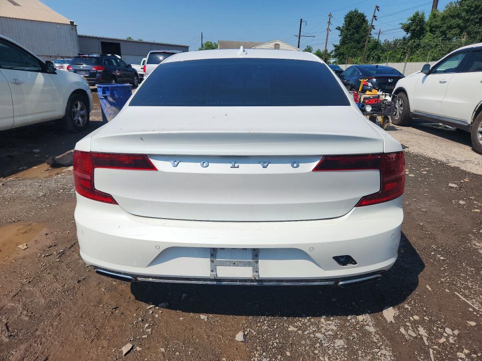 2020 Volvo S90 VIN LVYA22MTXLP159840 COPART salvage auction — FRONT END, Pa - Certificate Of Salvage, sold $12,200 on 2026-09-04 (photo 6)