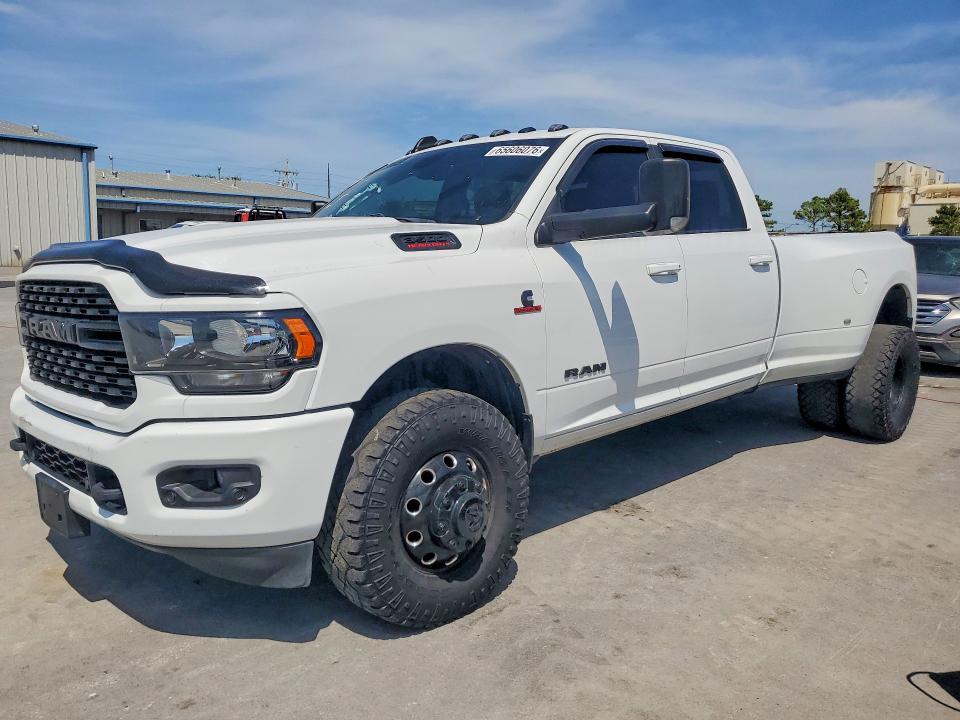 2022 Ram 3500 VIN 3C63RRHLXNG133638 — COPART salvage auction photo