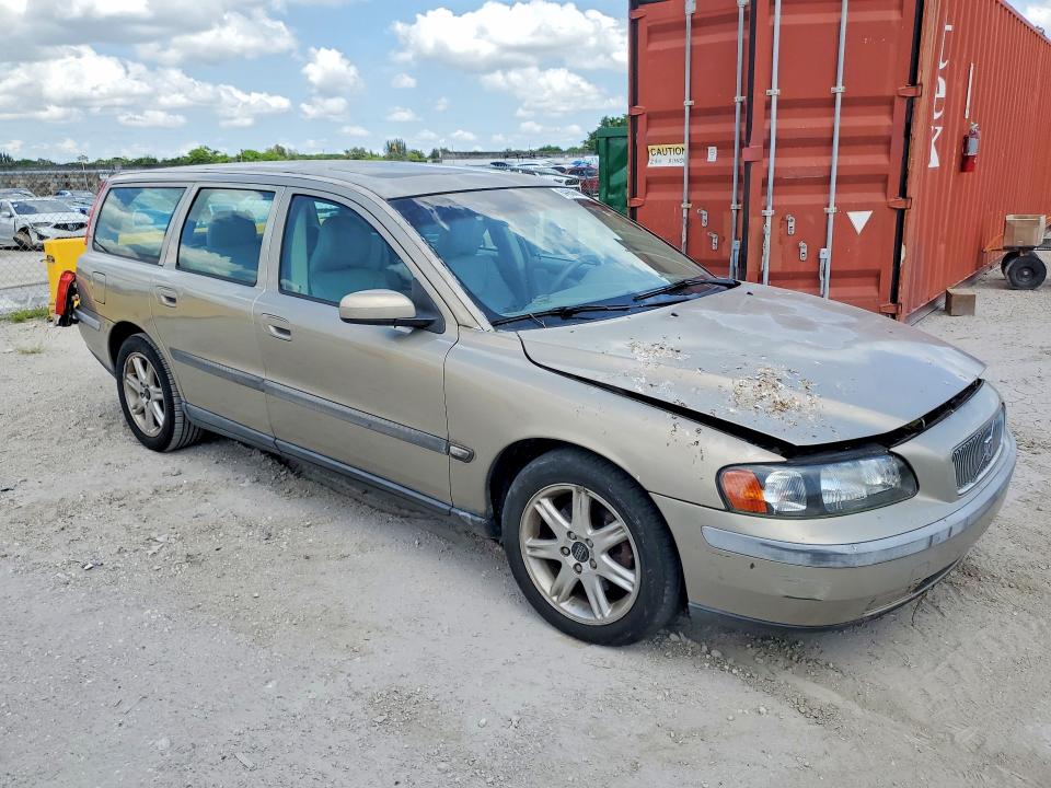 2004 Volvo V70 VIN YV1SW61TX42383288 COPART salvage auction — FRONT END, Fl - Certificate Of Title, sold $250 on 2026-08-19 (photo 4)