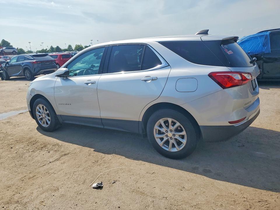 2020 Chevrolet Equinox VIN 3GNAXKEV4LS526796 COPART salvage auction — FRONT END, Il - Certificate Of Title (P), sold $2,900 on 2026-08-21 (photo 2)