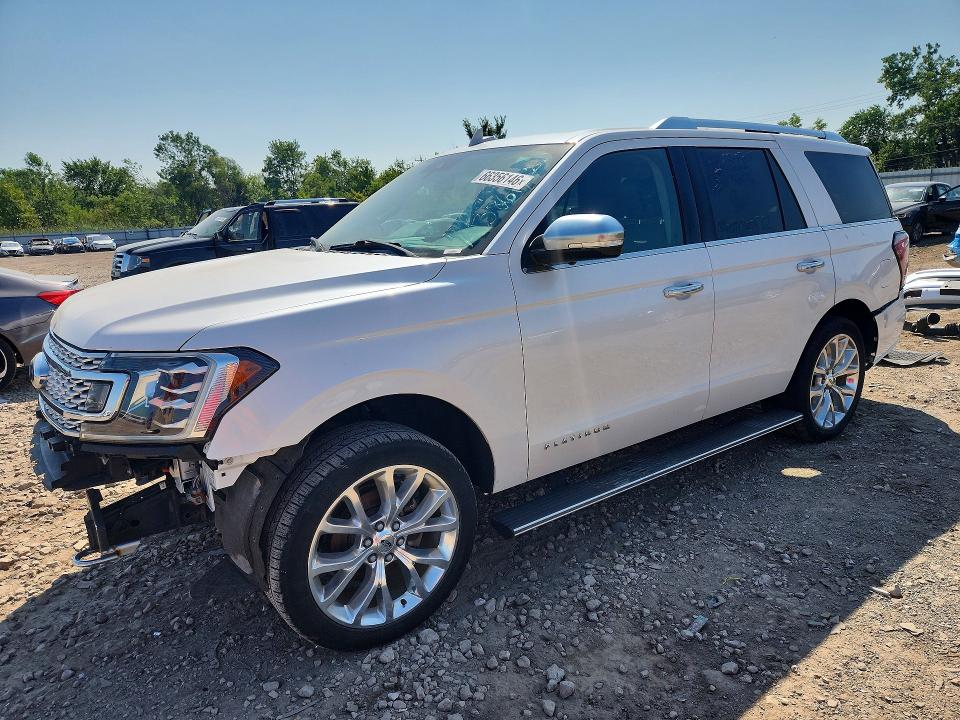 2018 Ford Expedition VIN 1FMJU1MT1JEA13861 COPART salvage auction — FRONT END, Mn - Certificate Of Title, sold $8,000 on 2026-10-07 (photo 1)