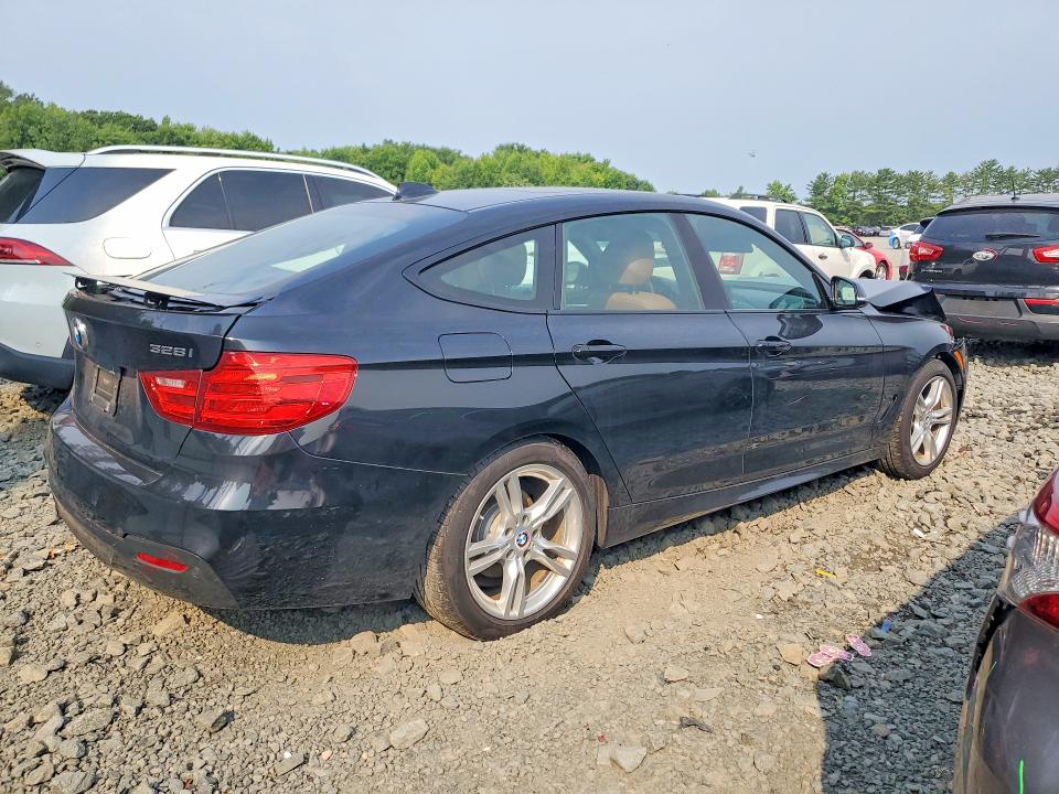 2016 BMW 3er VIN WBA8Z5C50GG500817 COPART salvage auction — FRONT END, Nj - Certificate Of Title, sold $825 on 2026-08-24 (photo 3)