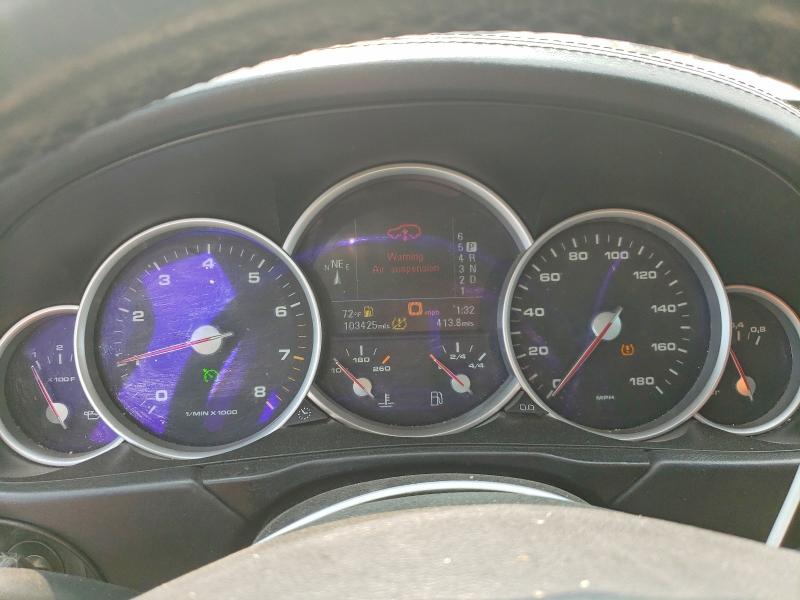 2004 Porsche Cayenne VIN WP1AC29P14LA90138 COPART salvage auction — MECHANICAL, CA - DIS/DLR/EXP APP FOR DUP CLEAN, sold $1,200 on 2026-09-06 (photo 9)