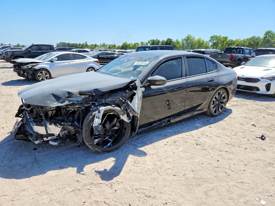 2024 BMW I5 VIN WBY43FK04RCR38330 — COPART salvage auction photo