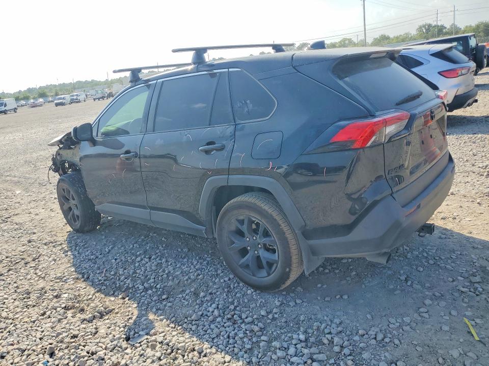 2023 Toyota Rav 4 VIN 2T3H1RFV7PW240627 COPART salvage auction — FRONT END, Tx - Salvage Vehicle Title, sold $8,400 on 2026-08-24 (photo 2)