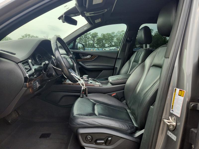 2017 Audi Q7 VIN WA1AAAF75HD028063 COPART salvage auction — FRONT END, Md - Certificate Of Title (P), sold $4,000 on 2026-09-29 (photo 7)