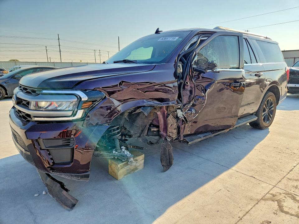 2024 Ford Expedition VIN 1FMJK1J8XREB10381 — COPART salvage auction photo
