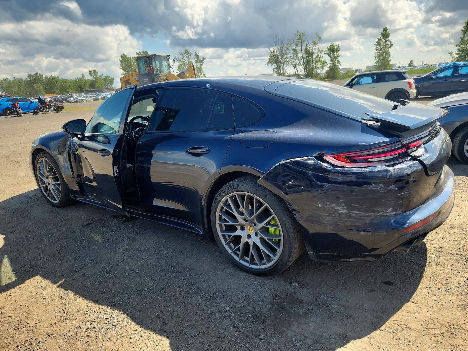 2019 Porsche Panamera VIN WP0AE2A76KL123123 COPART salvage auction — SIDE, Qc - Gravement Accidente, sold $32,750 on 2026-09-08 (photo 2)